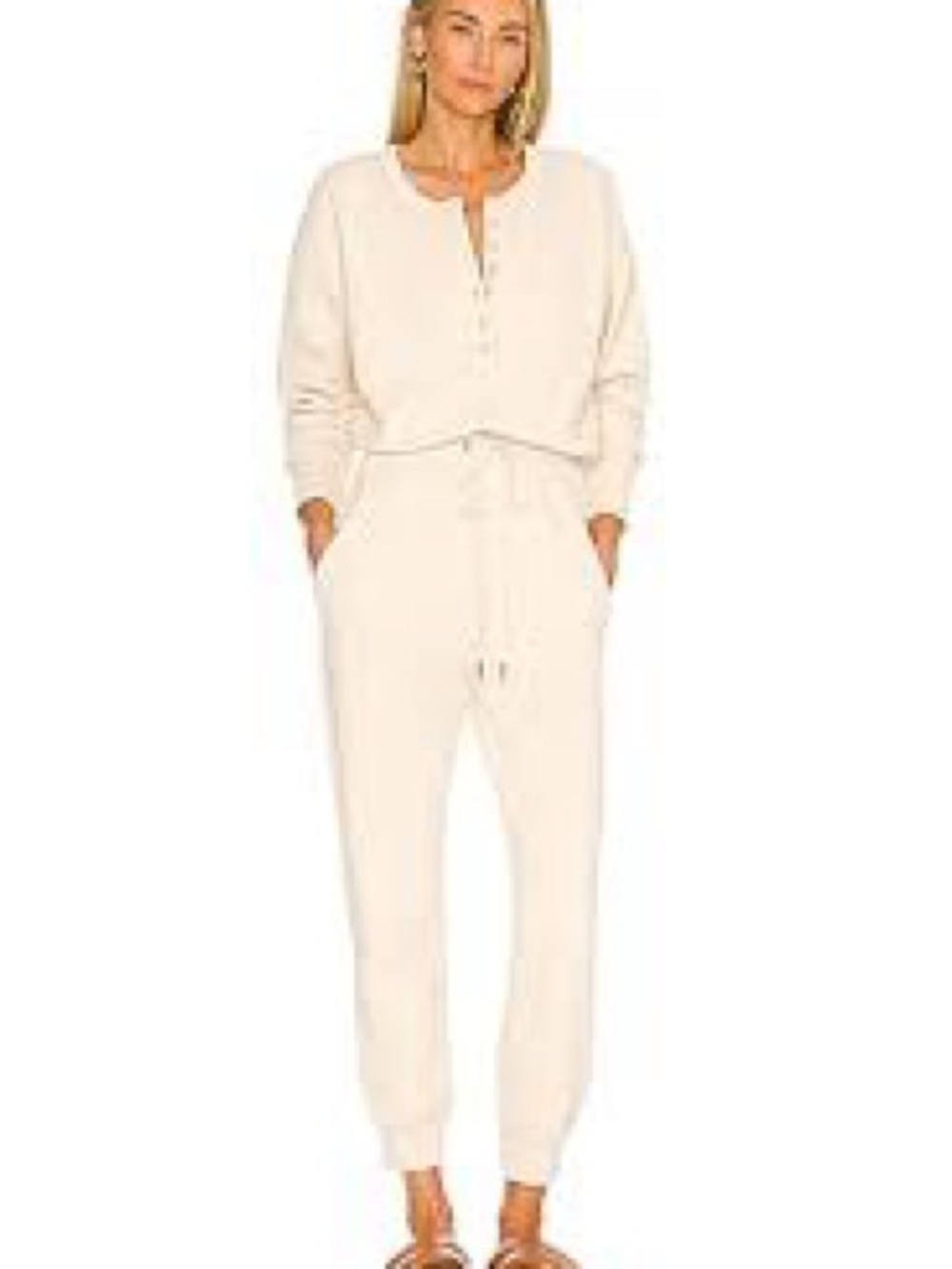 Citizens of Humanity Lou Lou jumpsuit Travertine sold out xs